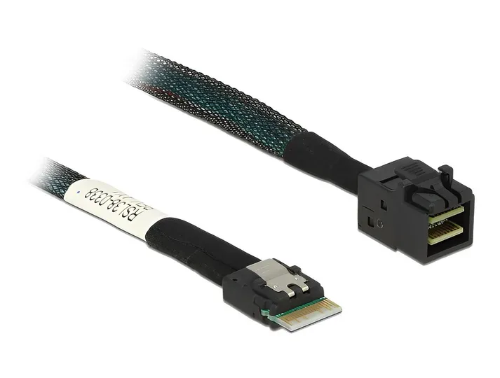 Gigabyte SlimSAS SFF-8654 to SFF-8643
