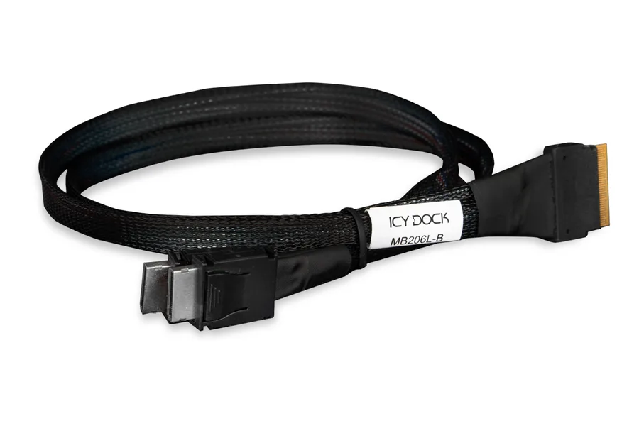 ICY DOCK ICY DOCK SlimSAS 8i SFF-8654 to 2x OCuLink 4i
