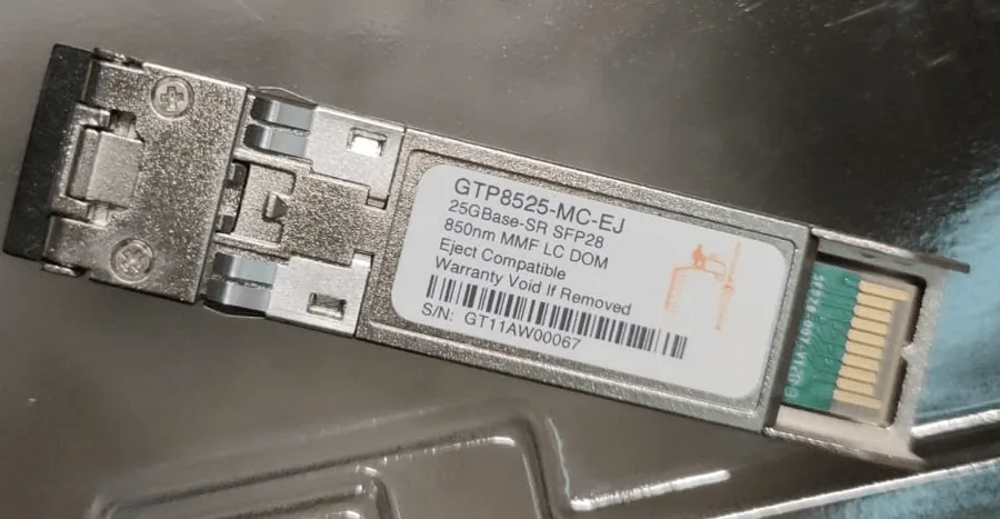 25GBase-SR SFP28 850nm MMF LC DOM