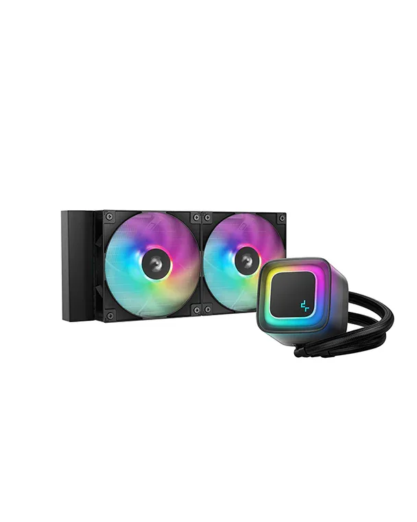 DEEPCOOL LE240 V2 black