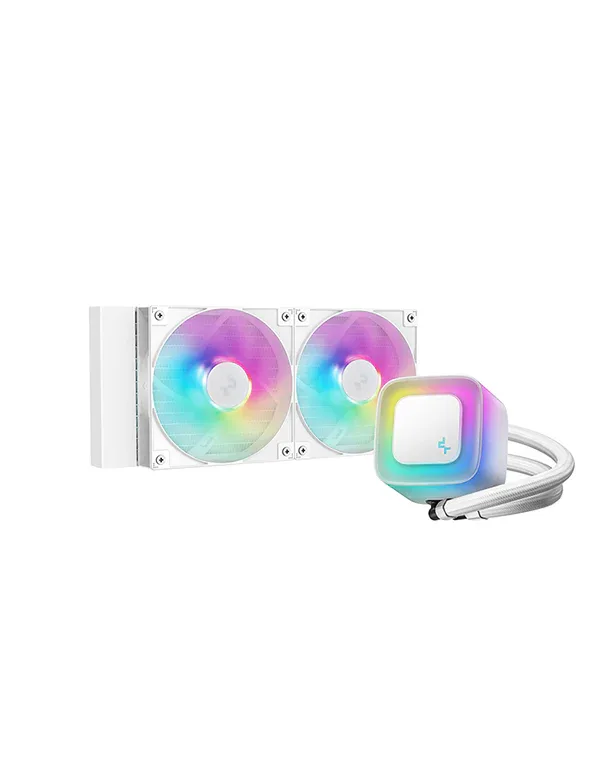 DEEPCOOL LE240 V2 white