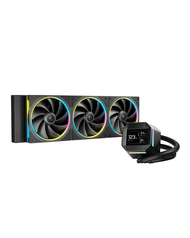 DEEPCOOL LM360 שחור