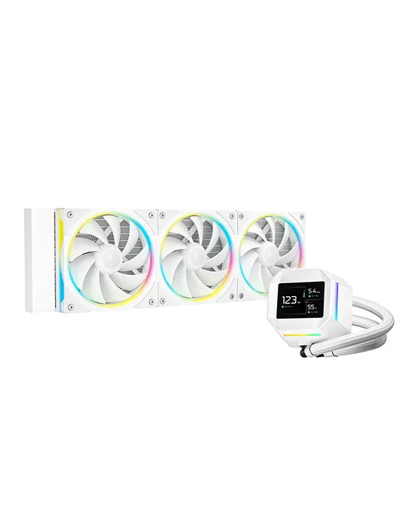 DEEPCOOL LM360 לבן