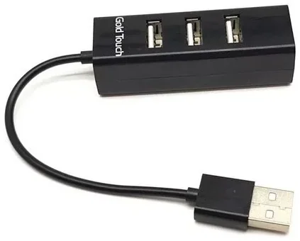 מפצל USB Gold Touch HUB USB2.0 4Ports