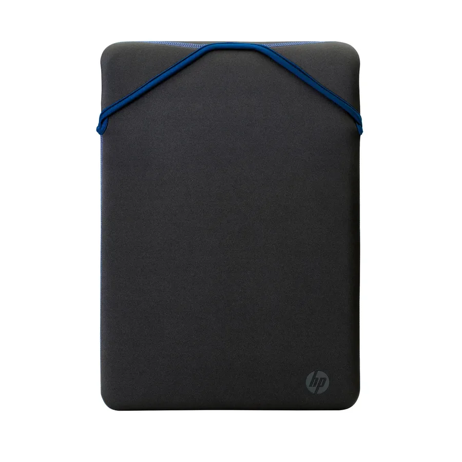 HP Protective Reversible Laptop Sleeve 15.6 שחור, כחול