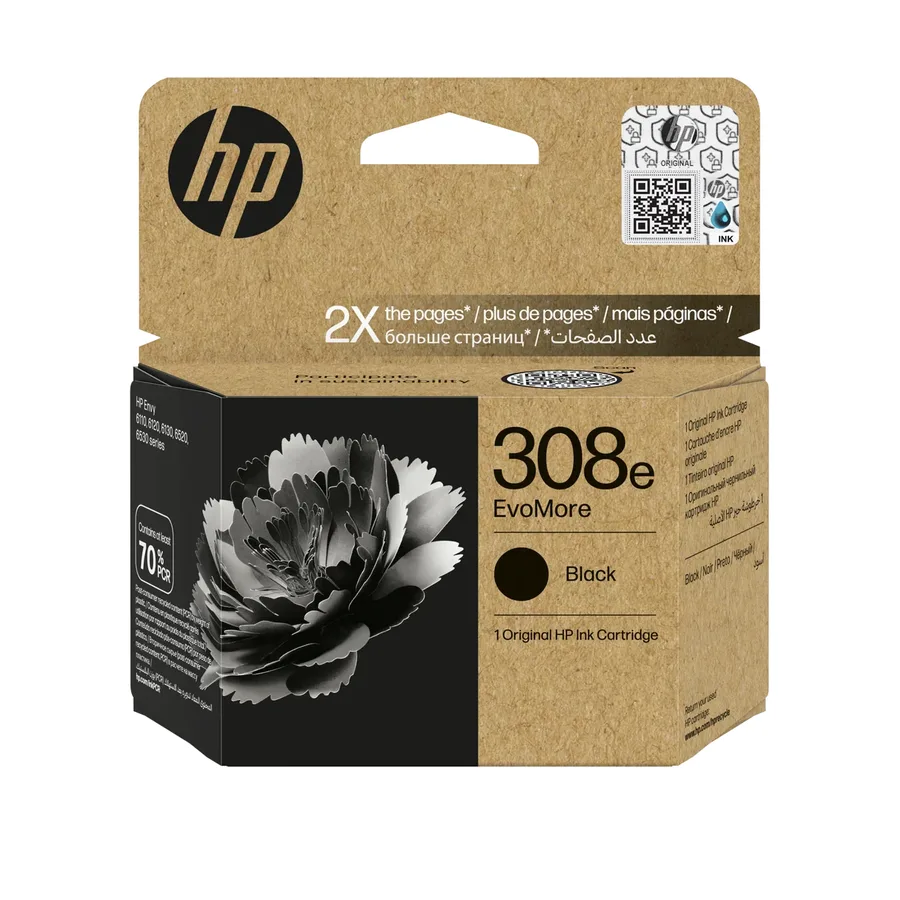 HP 308XL black