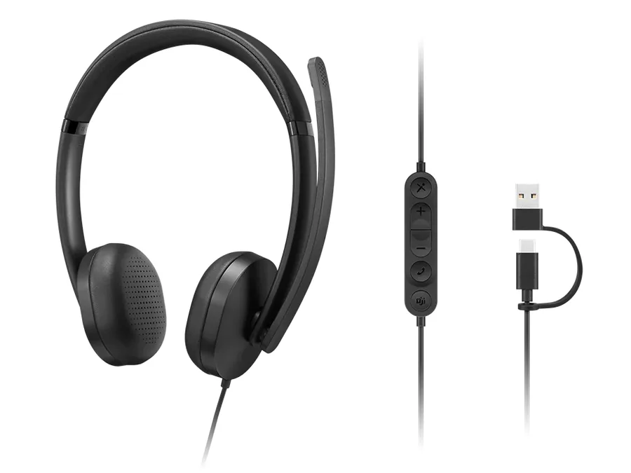 Lenovo Wired VoIP Headset 5000