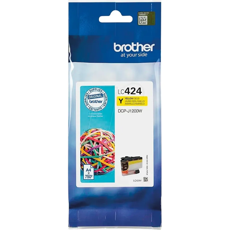 Brother LC-424Y yellow
