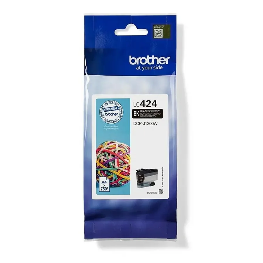 Brother LC-424BK שחור