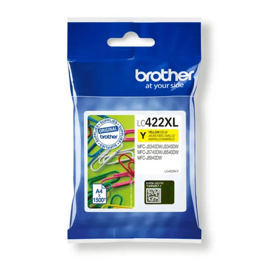 Brother LC-422XLY MFC-J5740 желтый