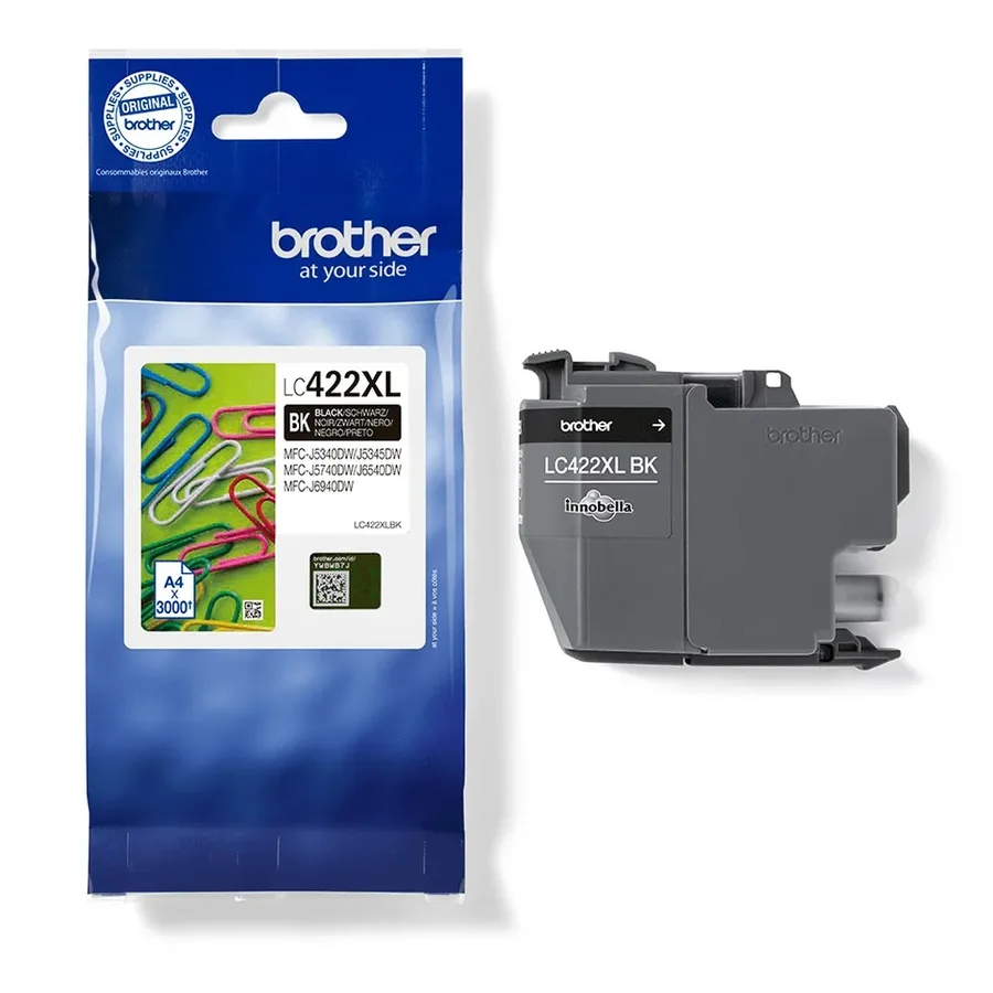 Brother LC-422XLBK MFC-J5740 שחור