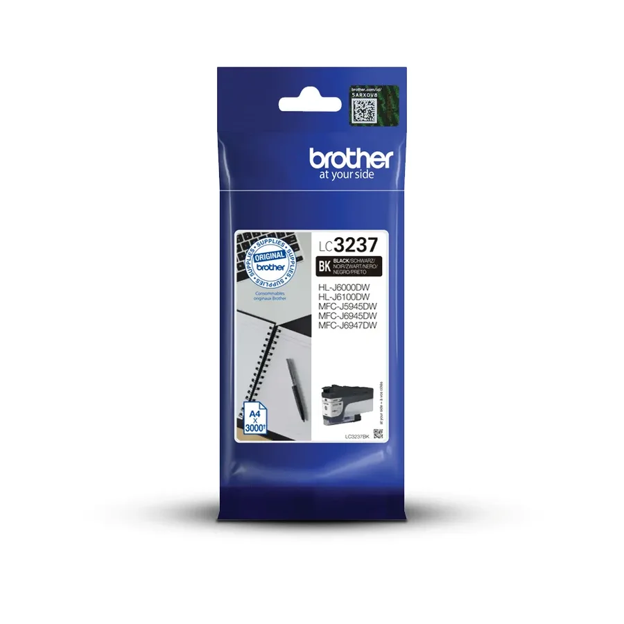 Brother LC-3237BK J6100 שחור