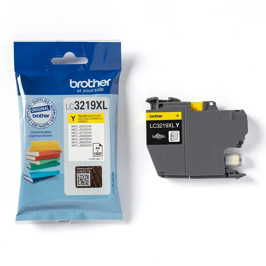 Brother LC-3219XLY J5330 yellow