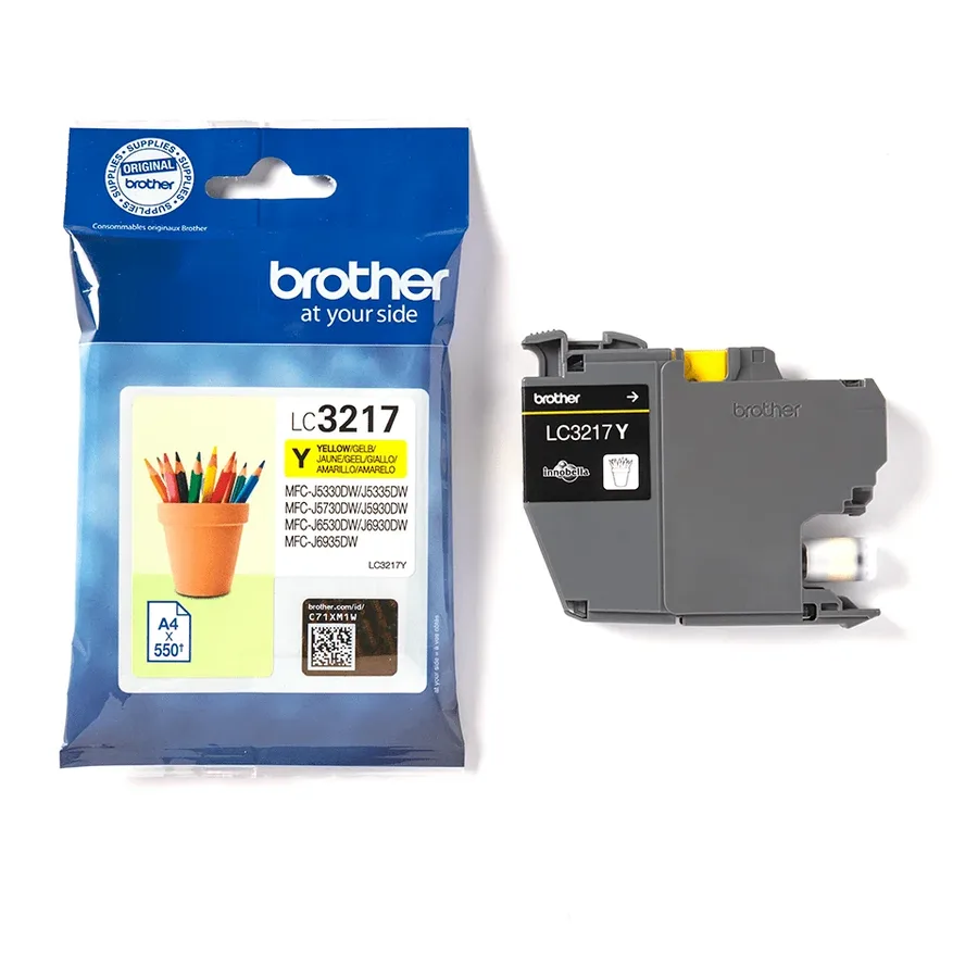 Brother LC-3217Y J5330 yellow