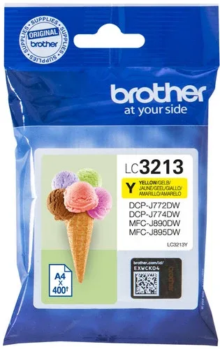 Brother LC-3213Y J572/774 yellow