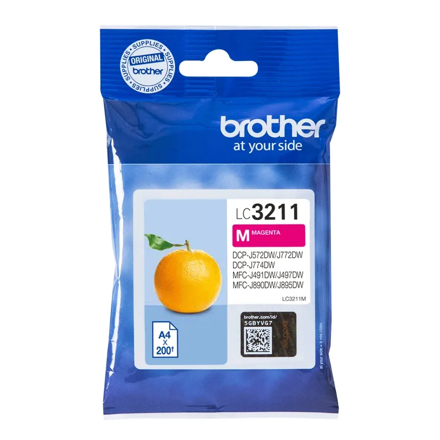 Brother LC-3211M J5720 מגנטה