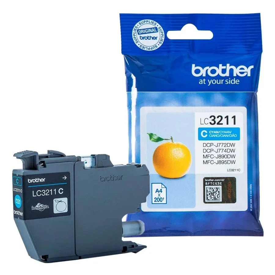 Brother LC-3211C J5720 ציאן