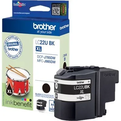 Brother LC-22UBK MFC-J985 שחור