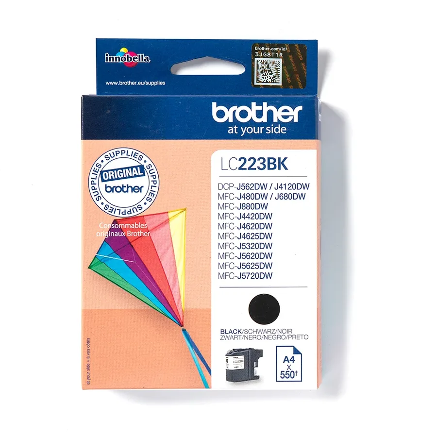 Brother LC-223BK MFC-4620 чёрный