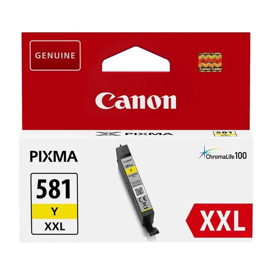 Canon CLI-581XXLY TR8550 yellow