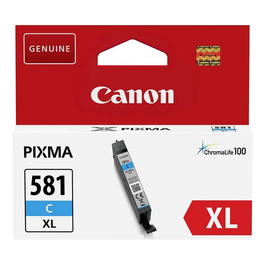 Canon CLI-581XLC TS8252 ציאן
