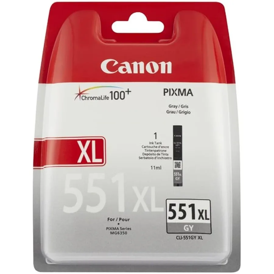Canon CLI-551XLGY iP8750 серый
