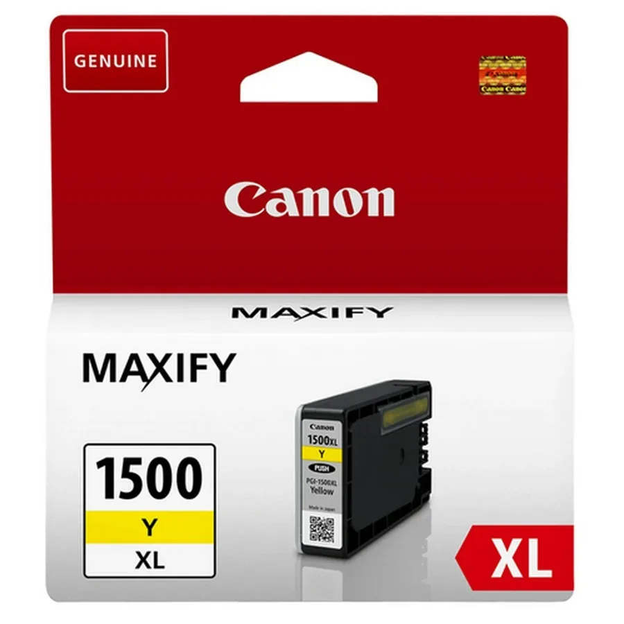Canon PGI-1500XLY צהוב