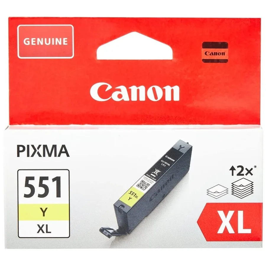 Canon CLI-551XLY iP7250 צהוב
