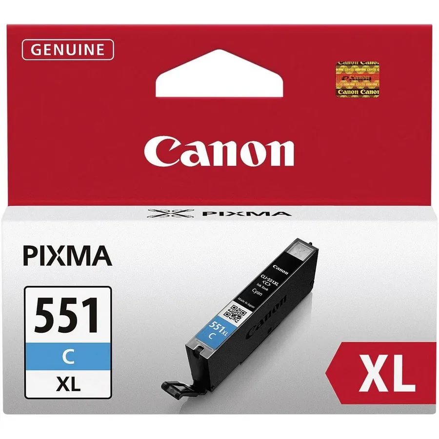 Canon CLI-551XLC iP7250 ציאן