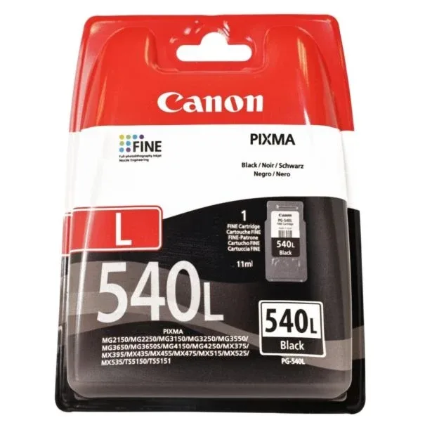Canon PG-540L MG2150 чёрный