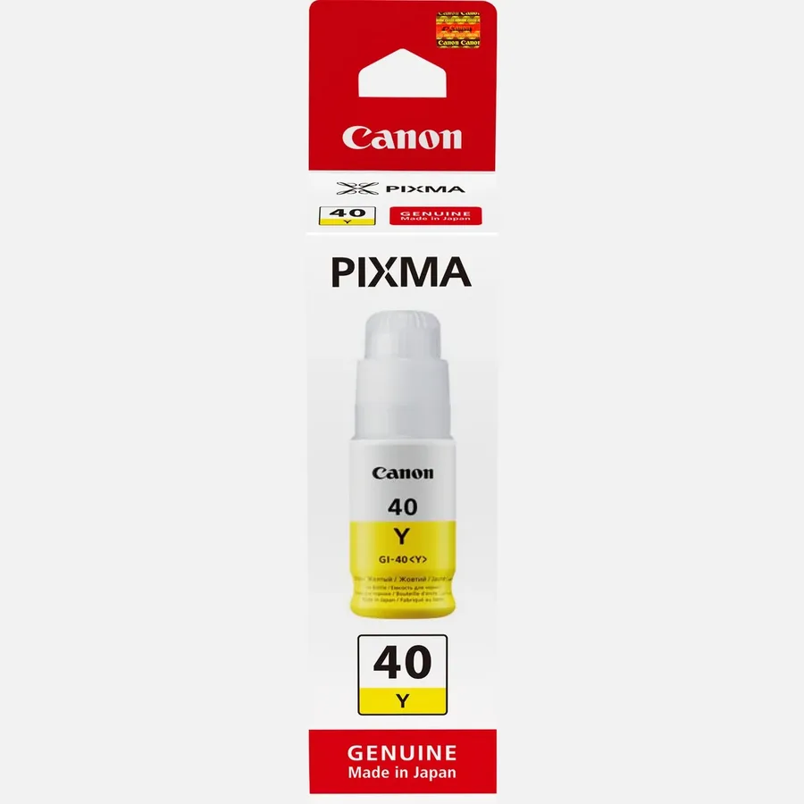 Canon GI-40Y желтый