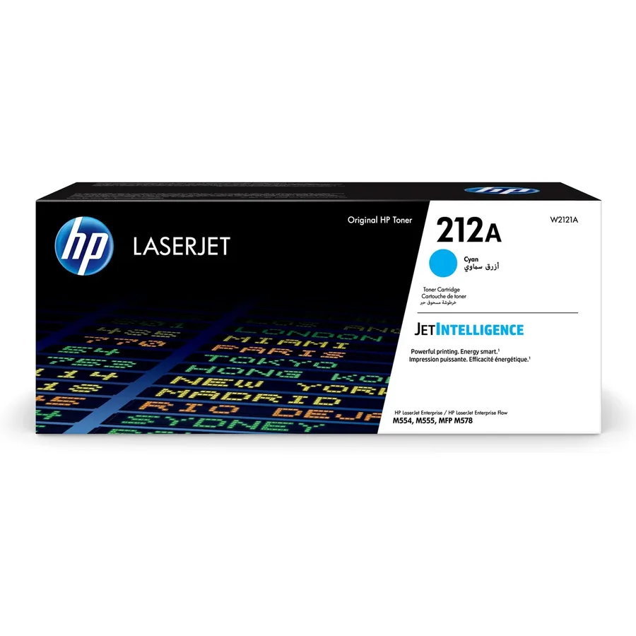 HP W2121A 212A M578 ציאן
