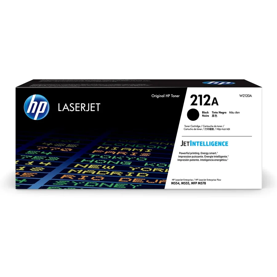 HP W2120A 212A M578 чёрный