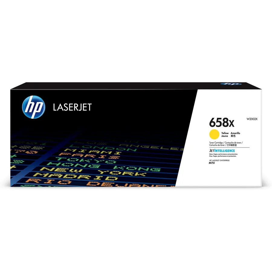 HP W2002X 658X M751 желтый