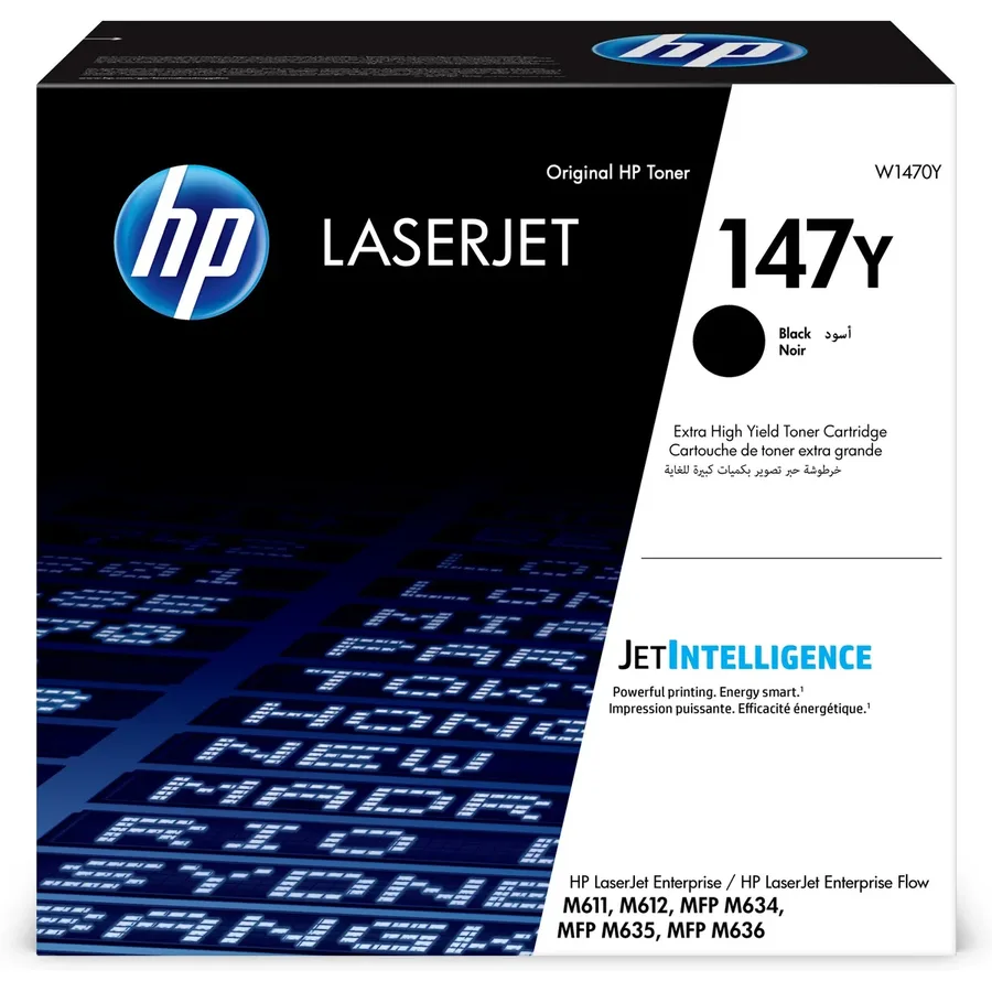 HP W1470Y 147Y M611/612