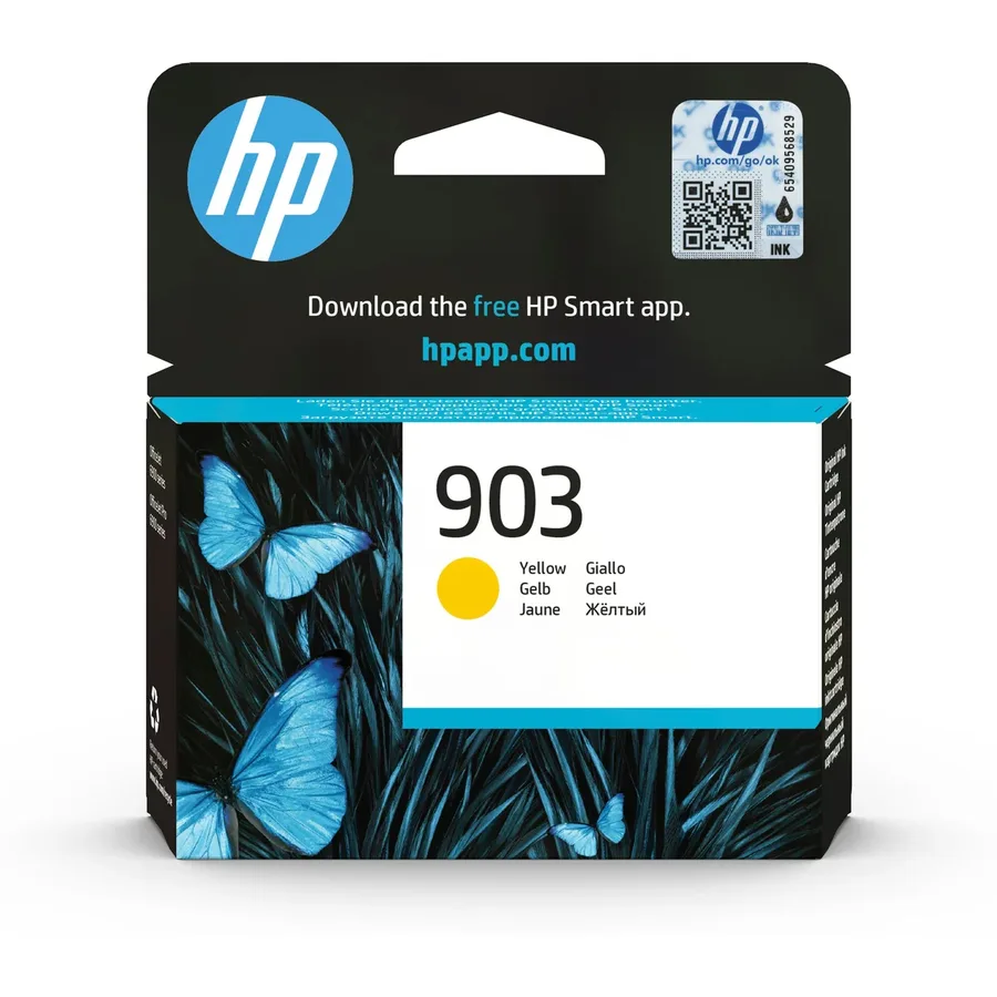 HP 903 OJ-6960 צהוב