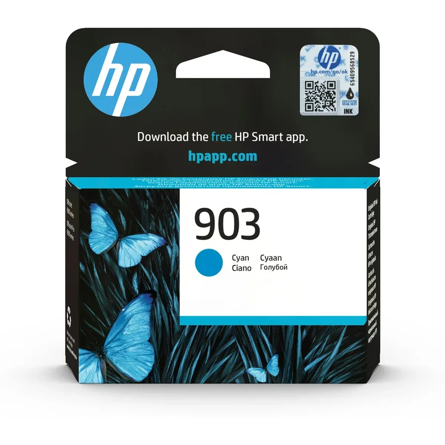 HP 903 OJ-6960 ציאן