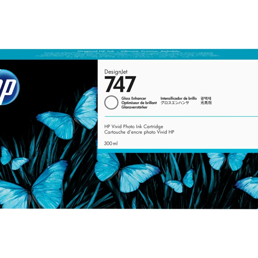 HP 747 Gloss Enhancer Z9 300ml