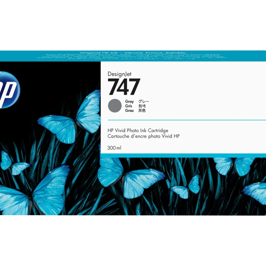 HP 747 Z9 300ml gray