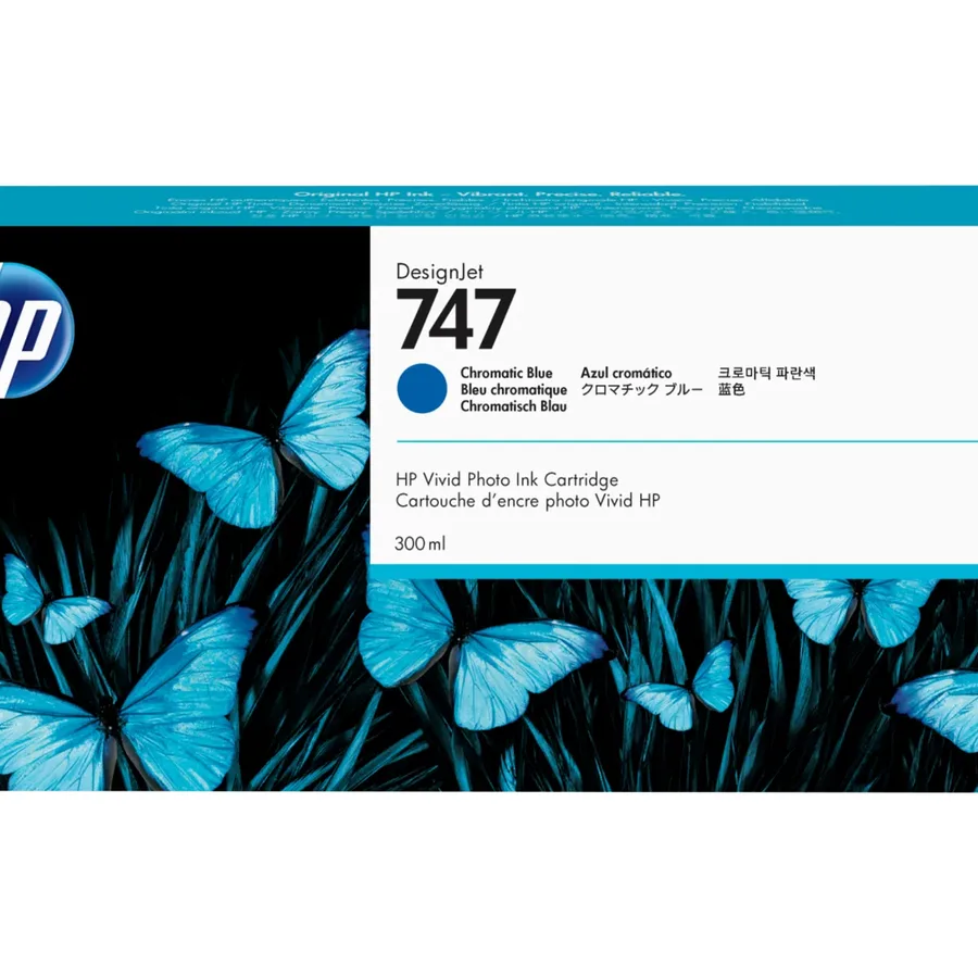 HP 747 Z9 300ml blue