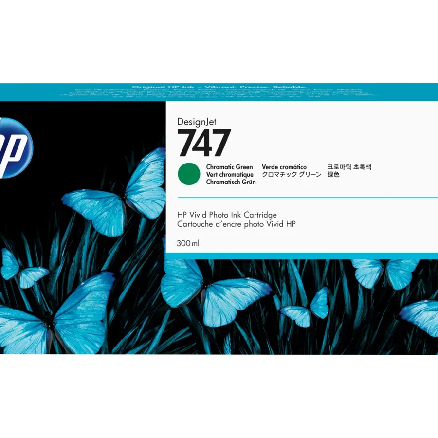 HP 747 Z9 300ml green