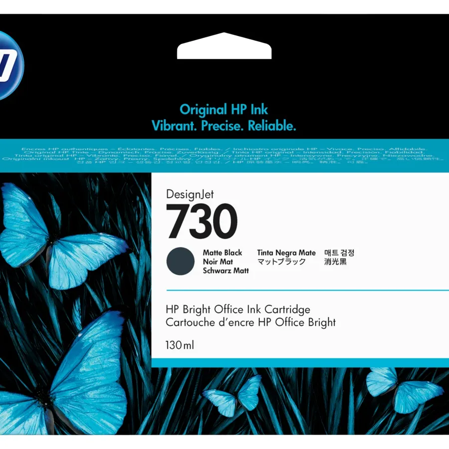 HP 730 T1700 130ml שחור מט