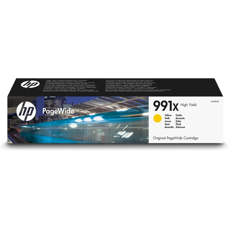HP 991X HY PageWide צהוב