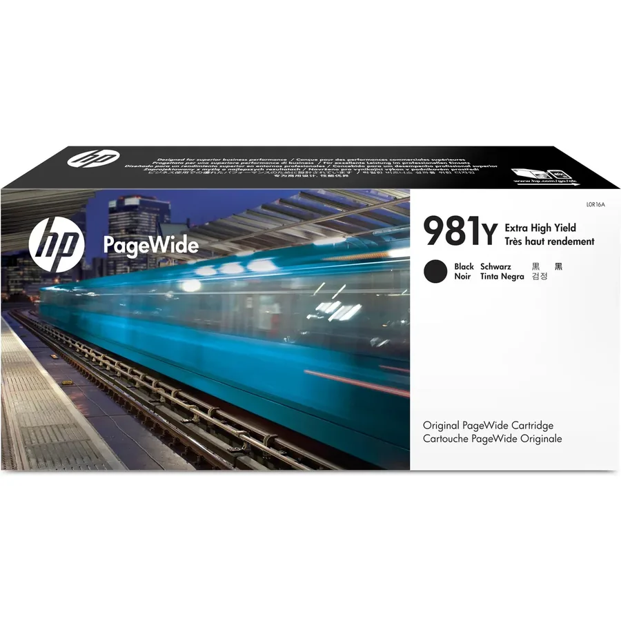 HP 981Y PW-586/556 black