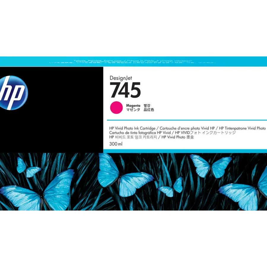 HP 745 Z2600 300ml מגנטה