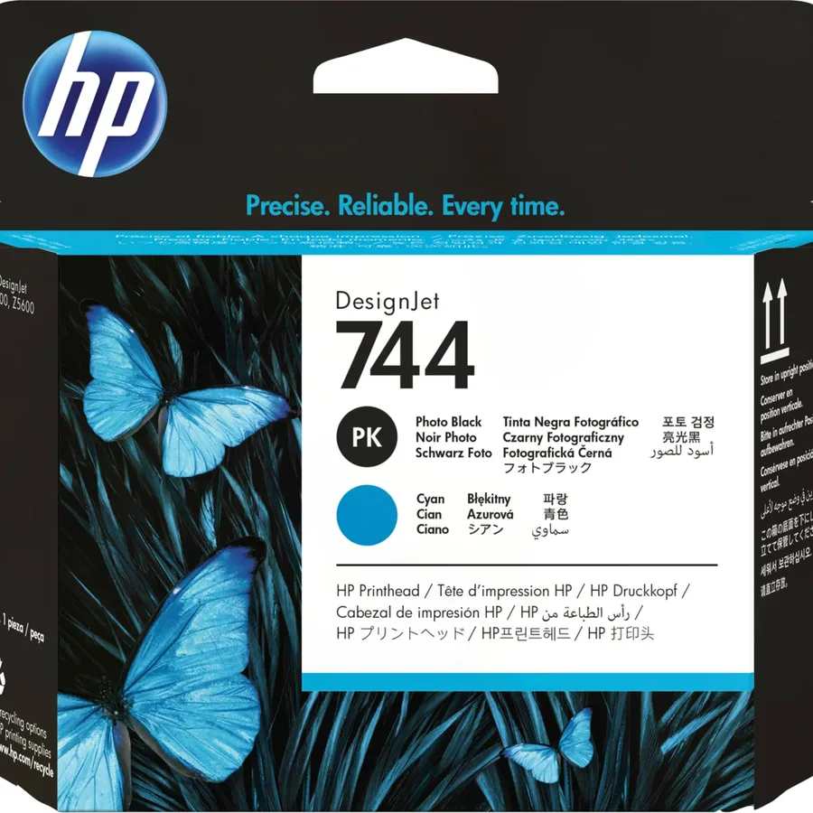 HP 744 black