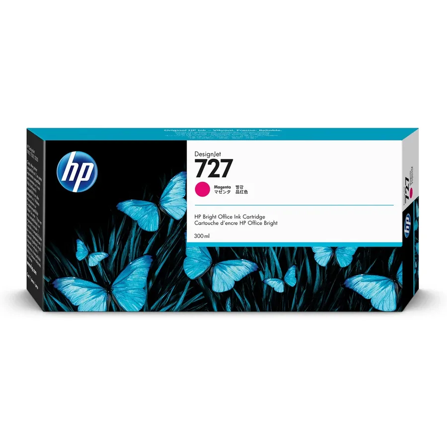 HP 727 XL T-1500 מגנטה