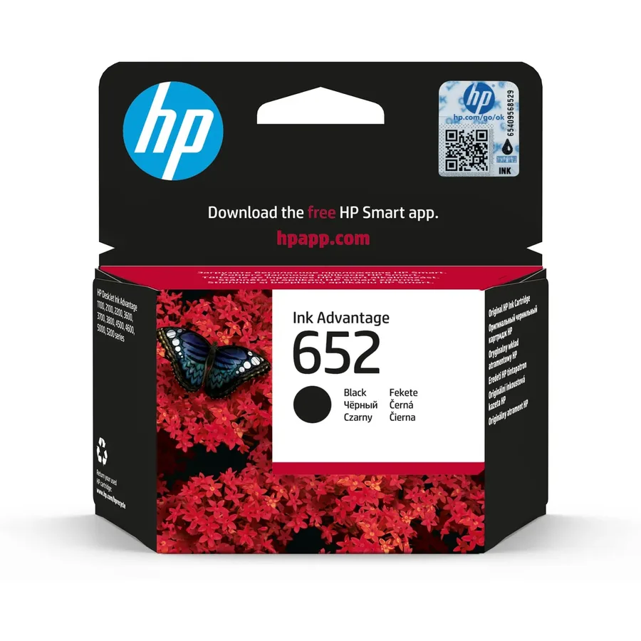 HP 652 3835/4675 black