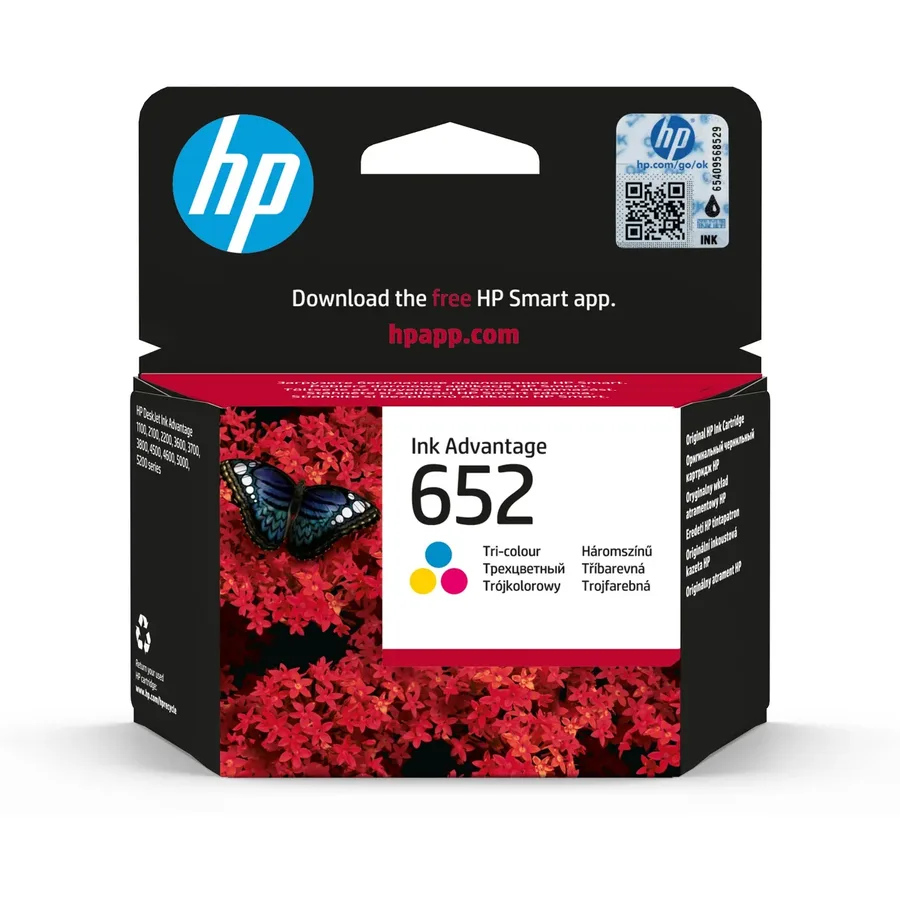 HP 652 3835/4675