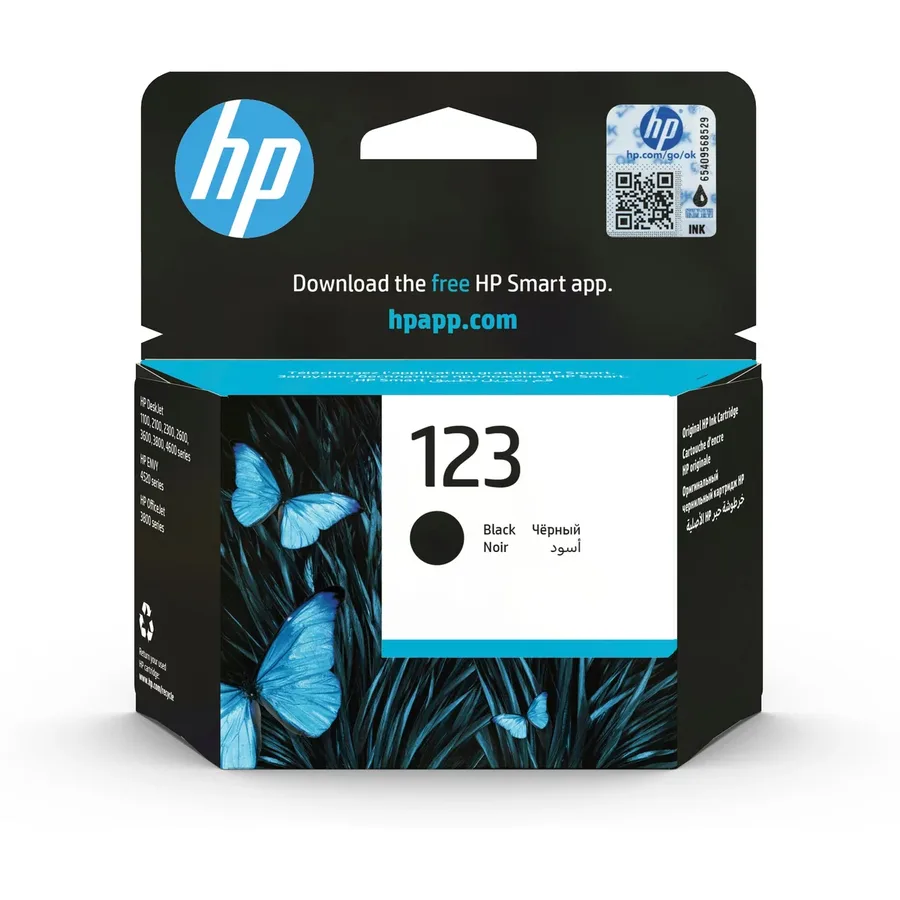 HP 123 D2130 black